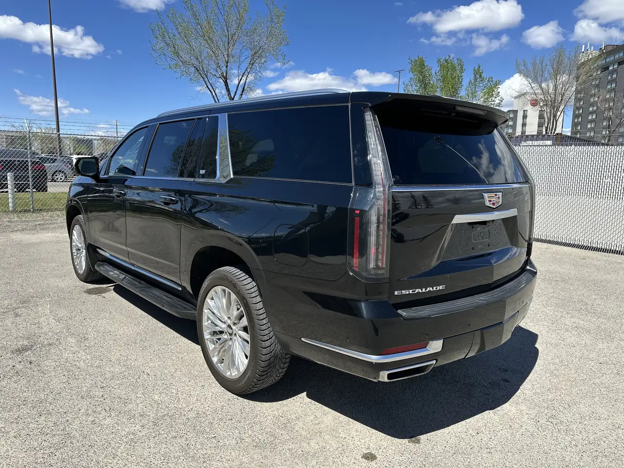 Cadillac Escalade fotografie Cadillac Escalade