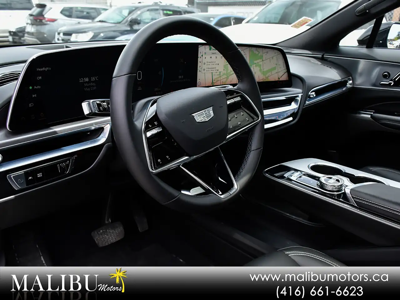 Cadillac Lyriq снимка Cadillac Lyriq