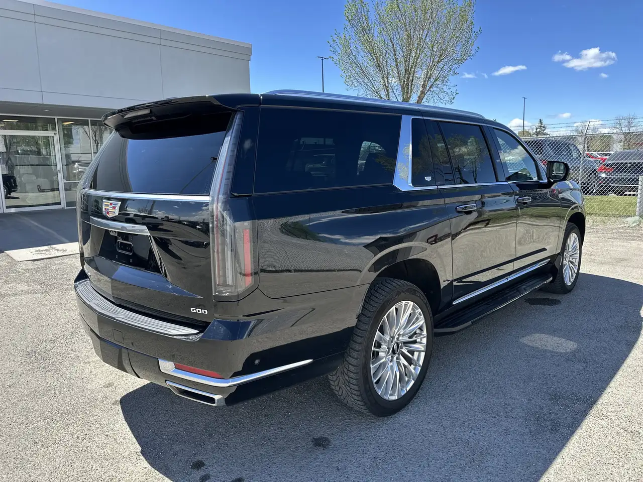 Cadillac Escalade fotografie Cadillac Escalade