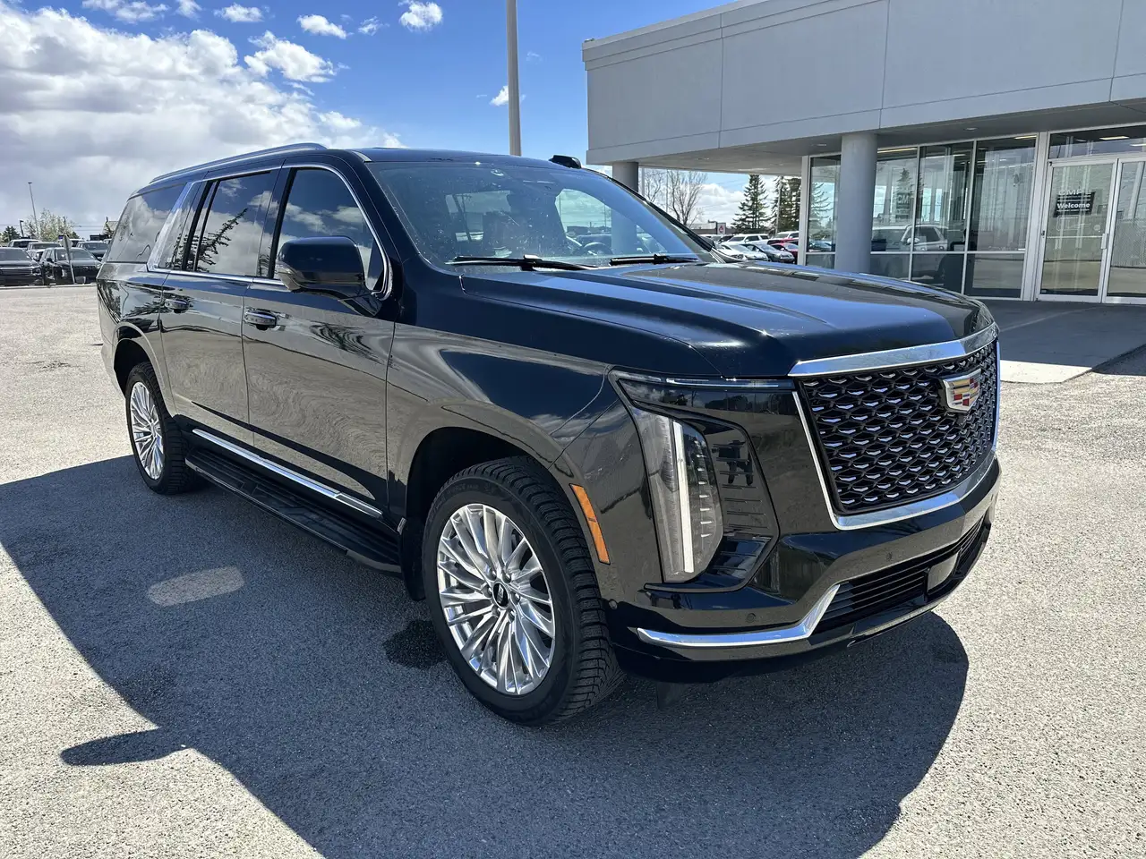 Cadillac Escalade fotografie Cadillac Escalade