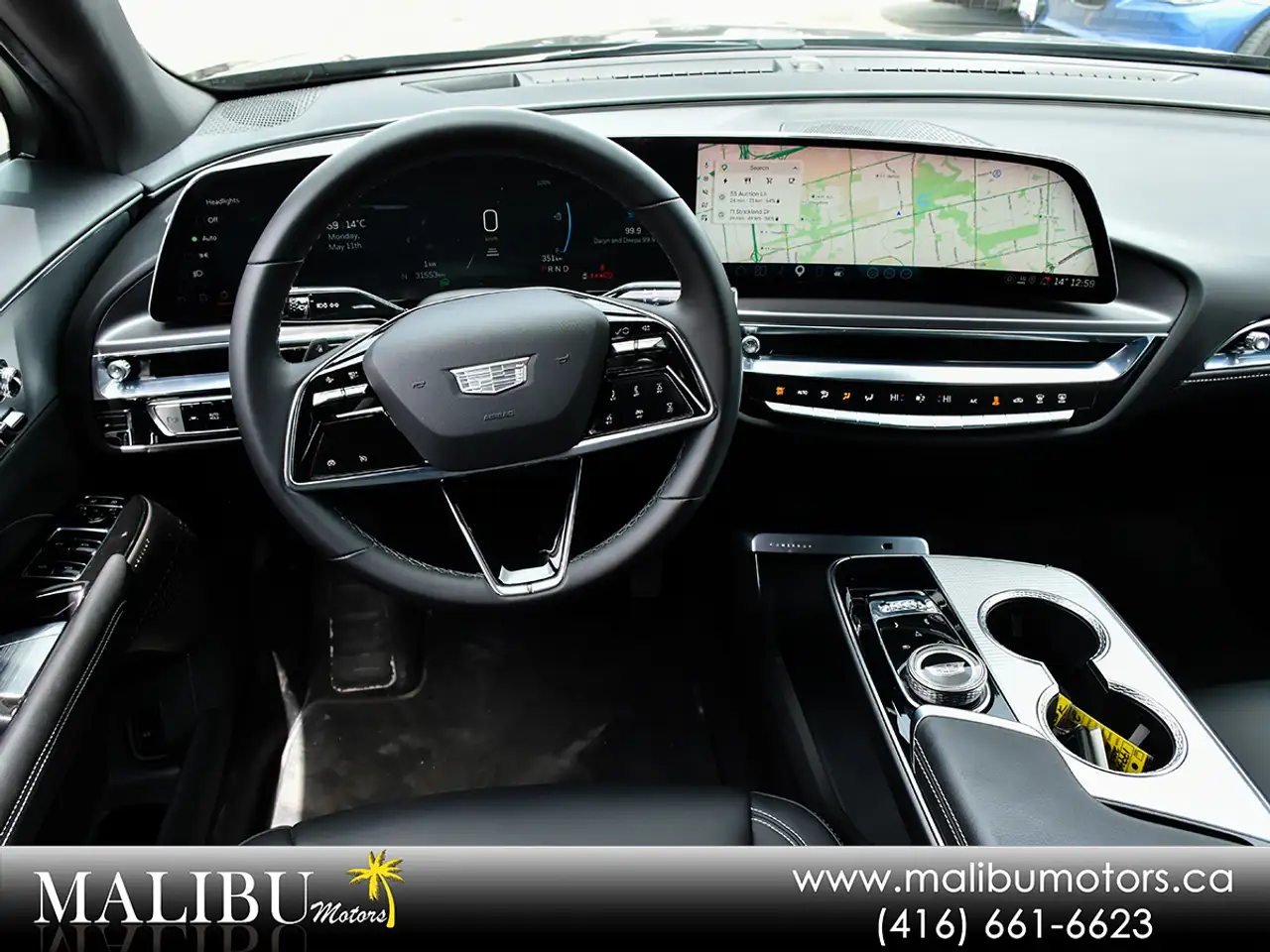 Cadillac Lyriq снимка Cadillac Lyriq
