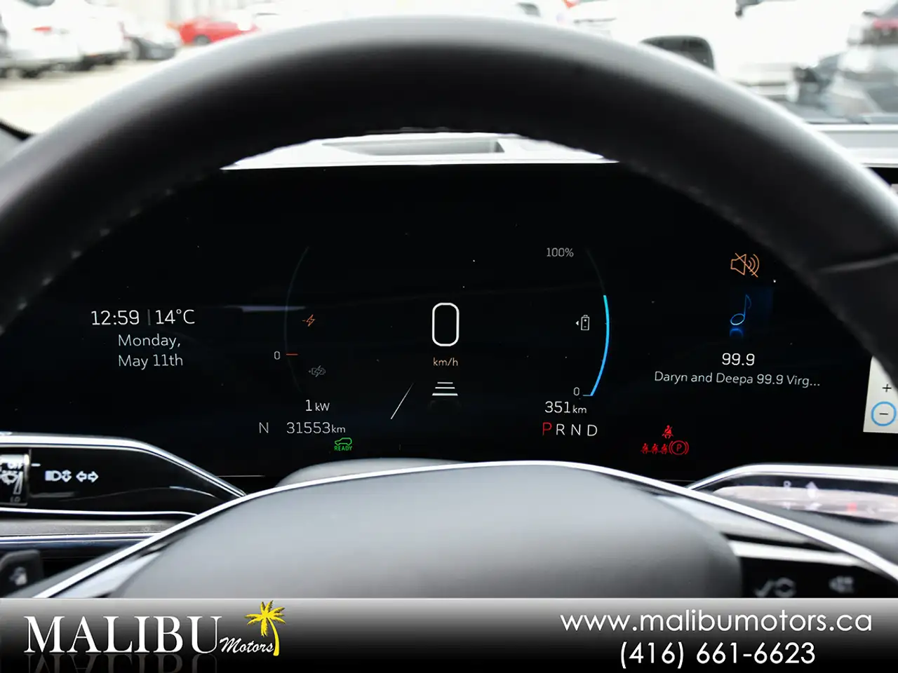 Cadillac Lyriq снимка Cadillac Lyriq