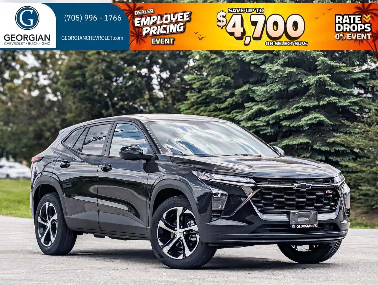 Chevrolet Trax fotografie Chevrolet Trax