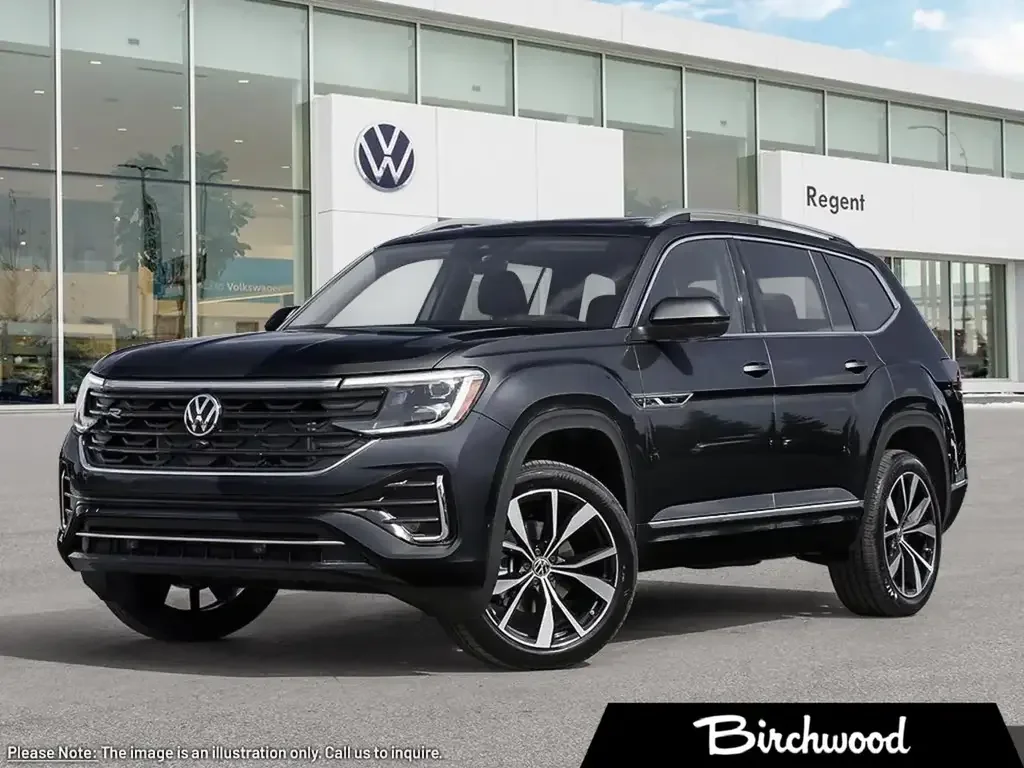 2026 Volkswagen Atlas
