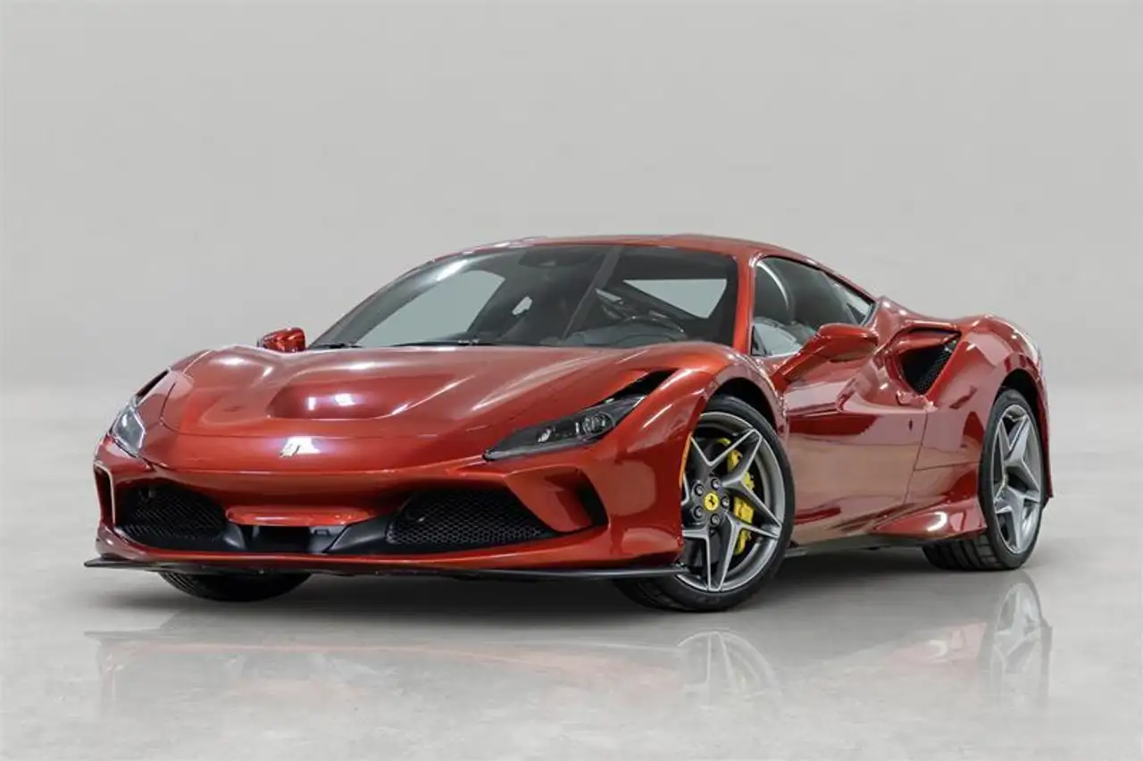 2021 Ferrari F8 Tributo