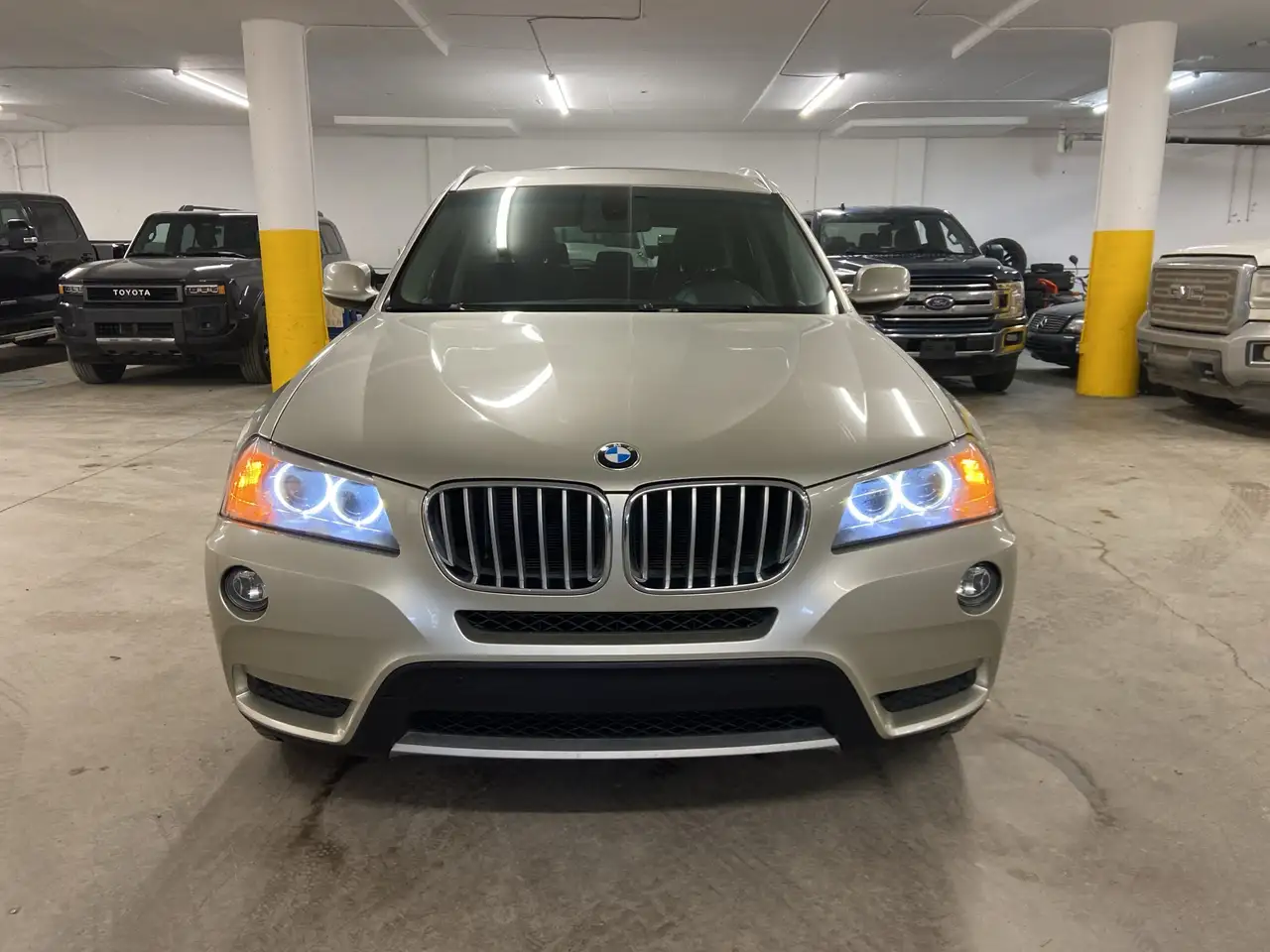 2012 BMW X3