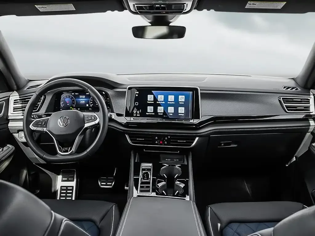 Volkswagen Atlas снимка Volkswagen Atlas