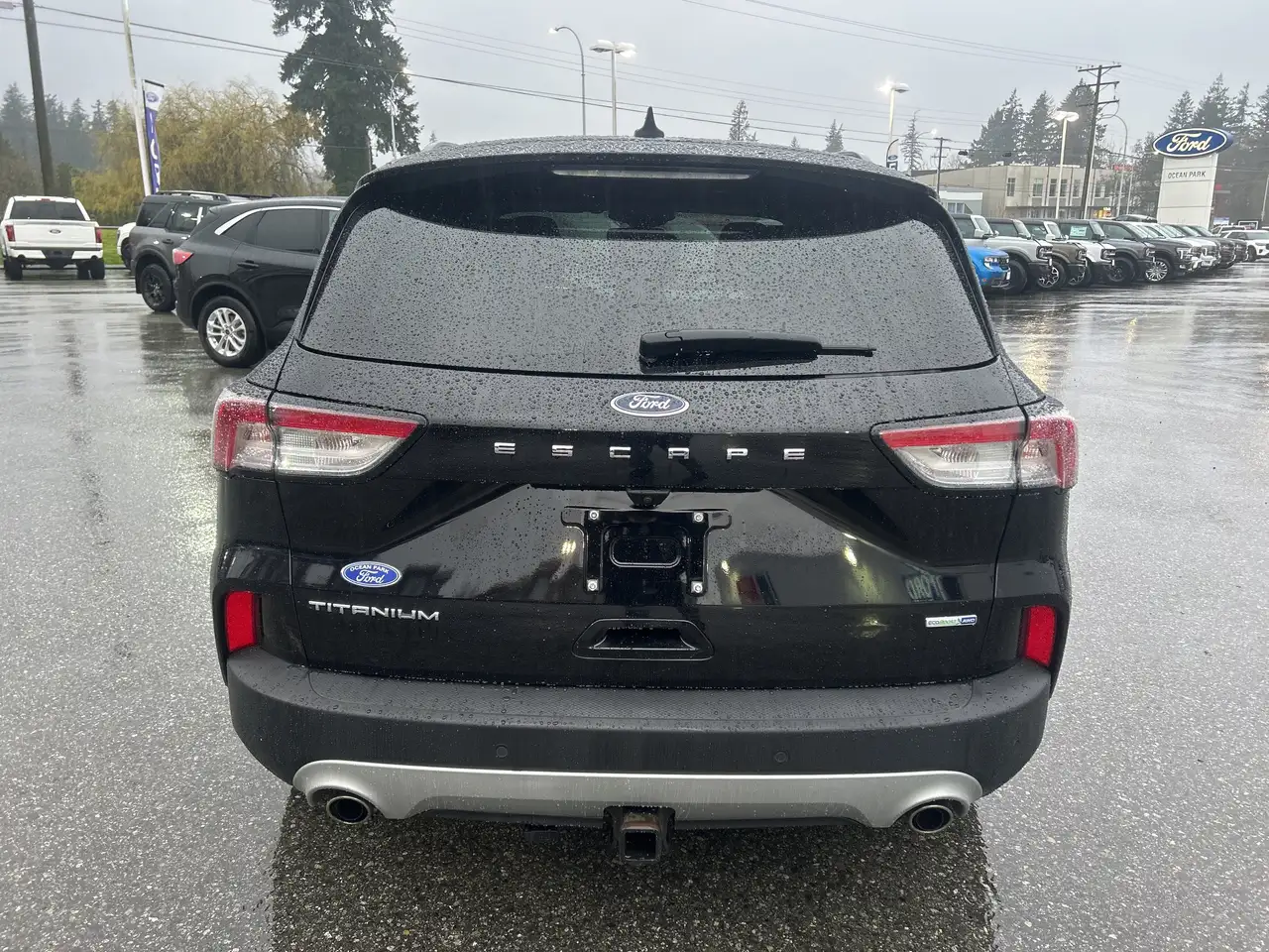 Ford Escape fotografie Ford Escape