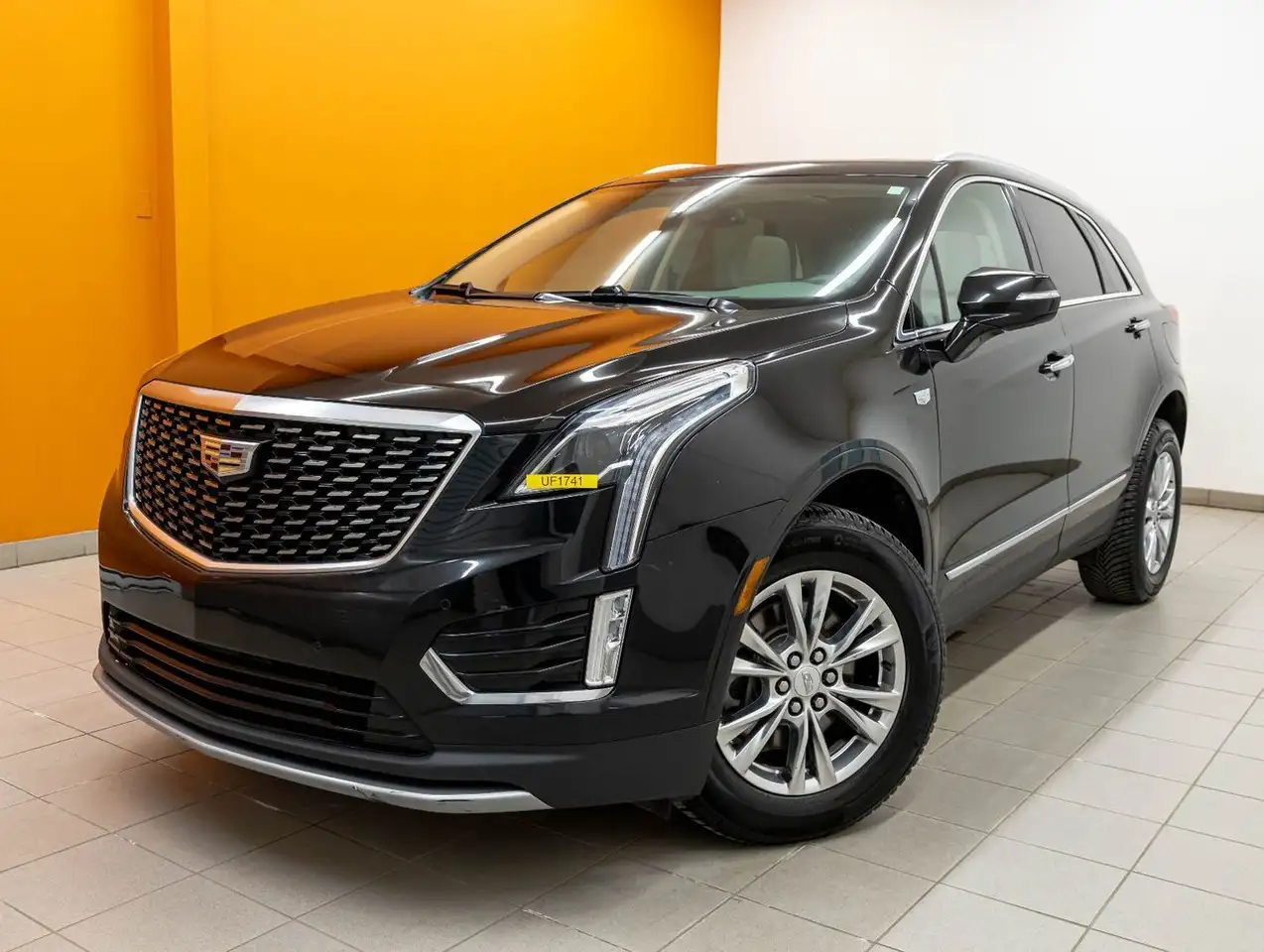 Cadillac XT5 снимка Cadillac XT5
