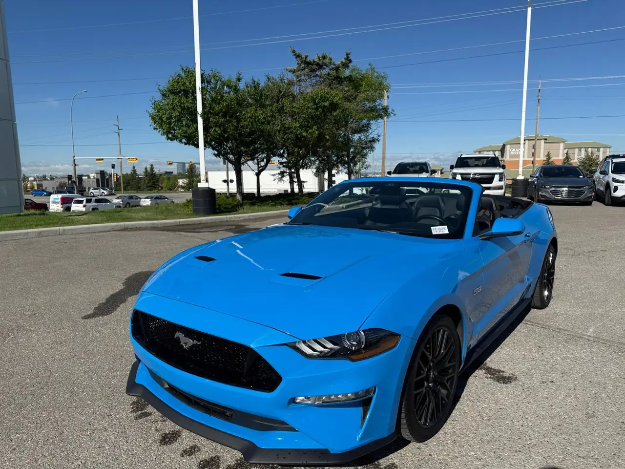 Ford Mustang снимка Ford Mustang