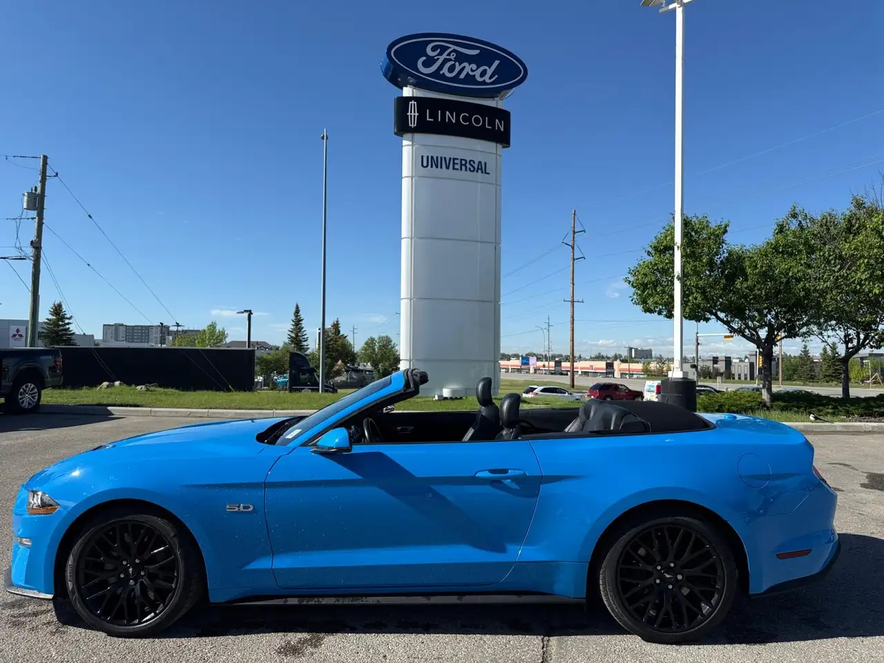 Ford Mustang снимка Ford Mustang