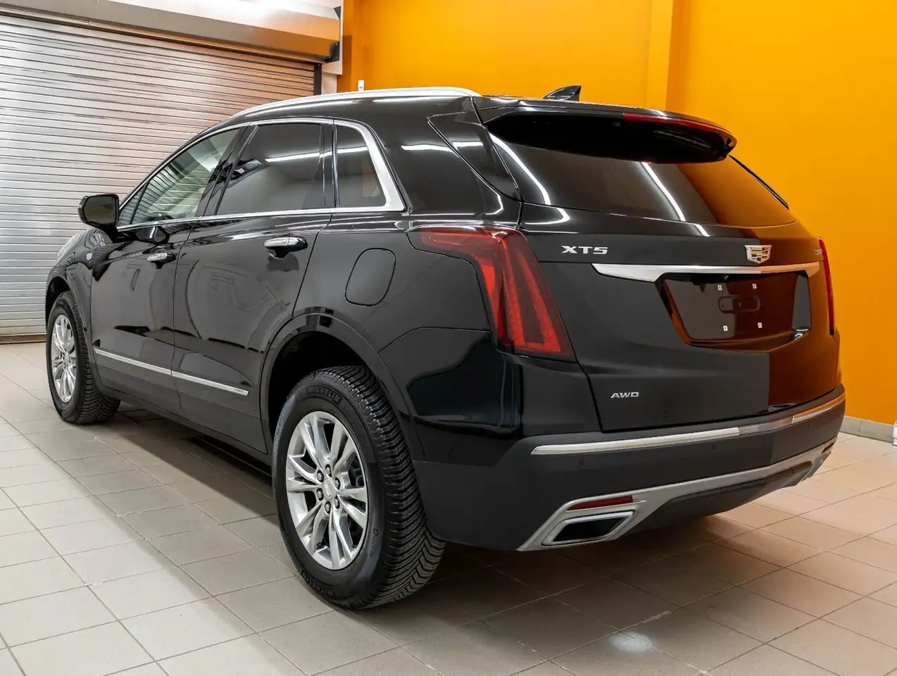 Cadillac XT5 снимка Cadillac XT5