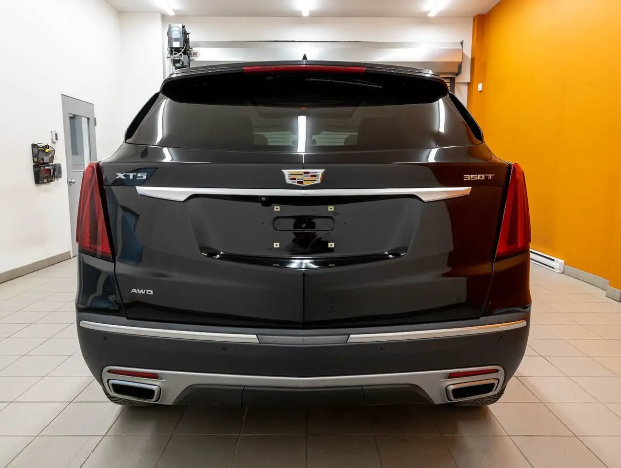 Cadillac XT5 снимка Cadillac XT5