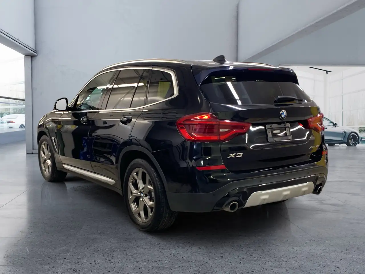 BMW X3 снимка BMW X3