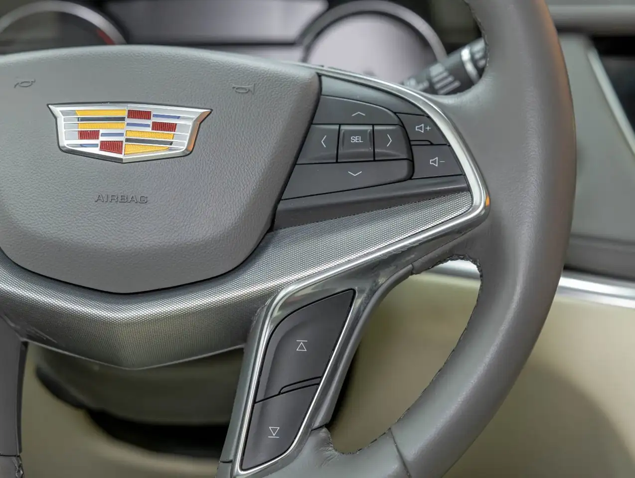 Cadillac XT5 снимка Cadillac XT5