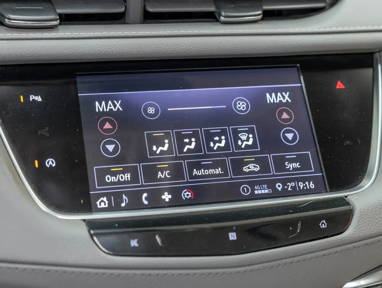 Cadillac XT5 снимка Cadillac XT5