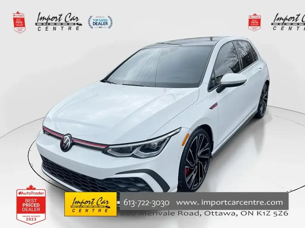 2023 Volkswagen Golf GTI
