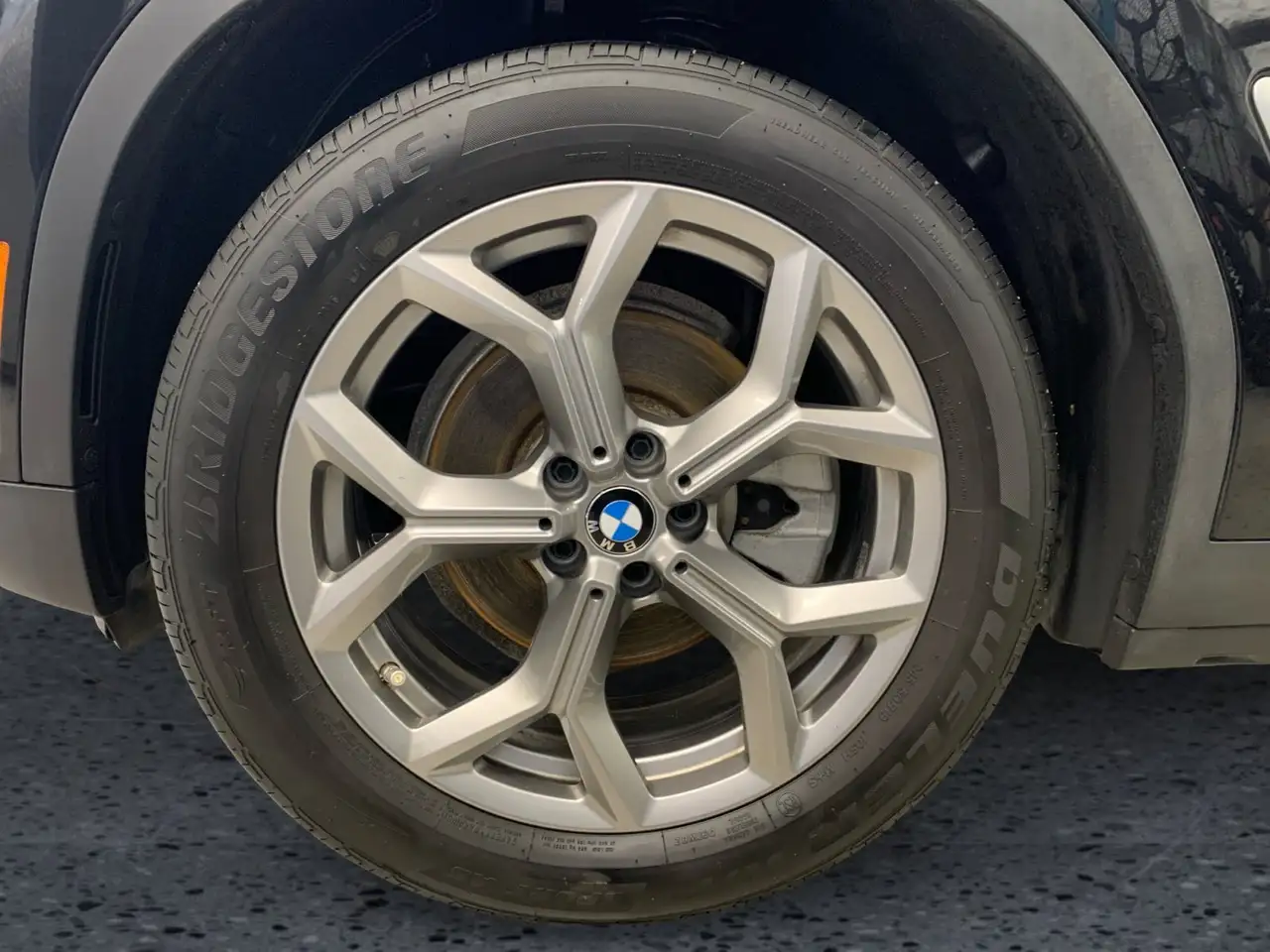 BMW X3 снимка BMW X3