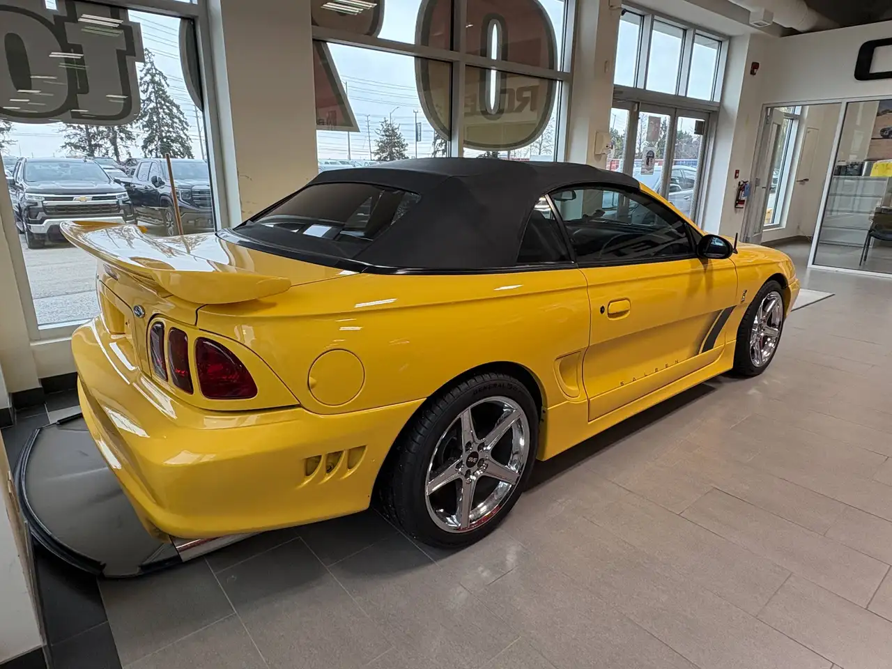 Ford Mustang снимка Ford Mustang