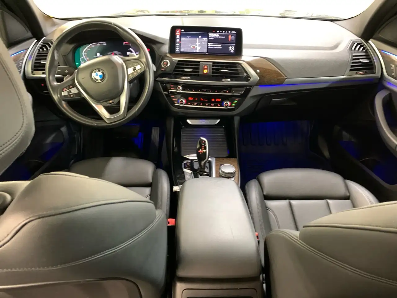 BMW X3 снимка BMW X3
