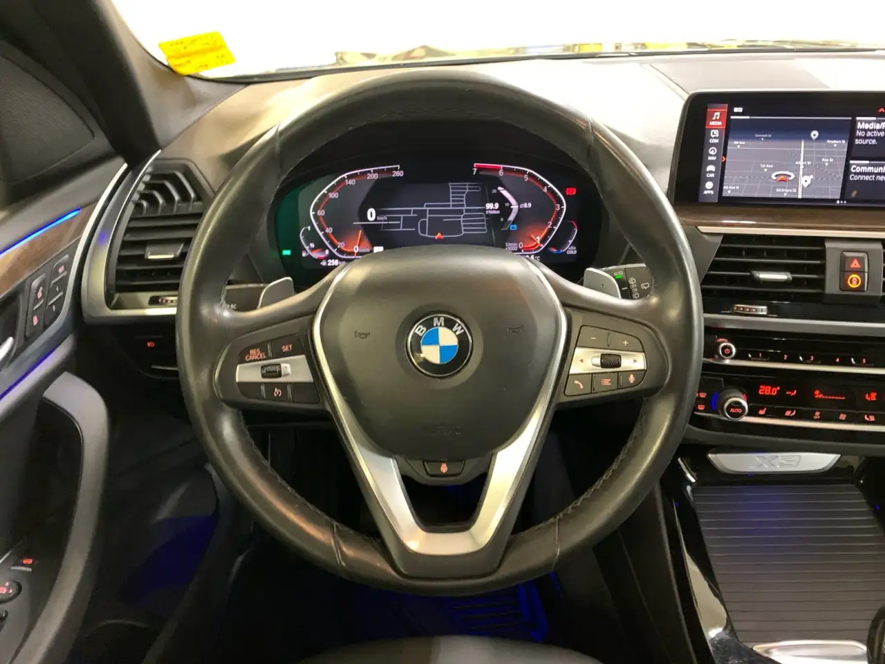 BMW X3 снимка BMW X3
