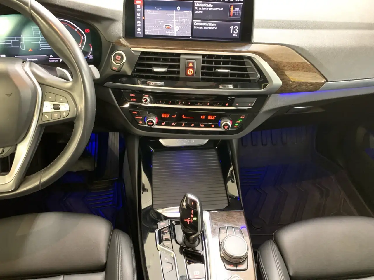 BMW X3 снимка BMW X3
