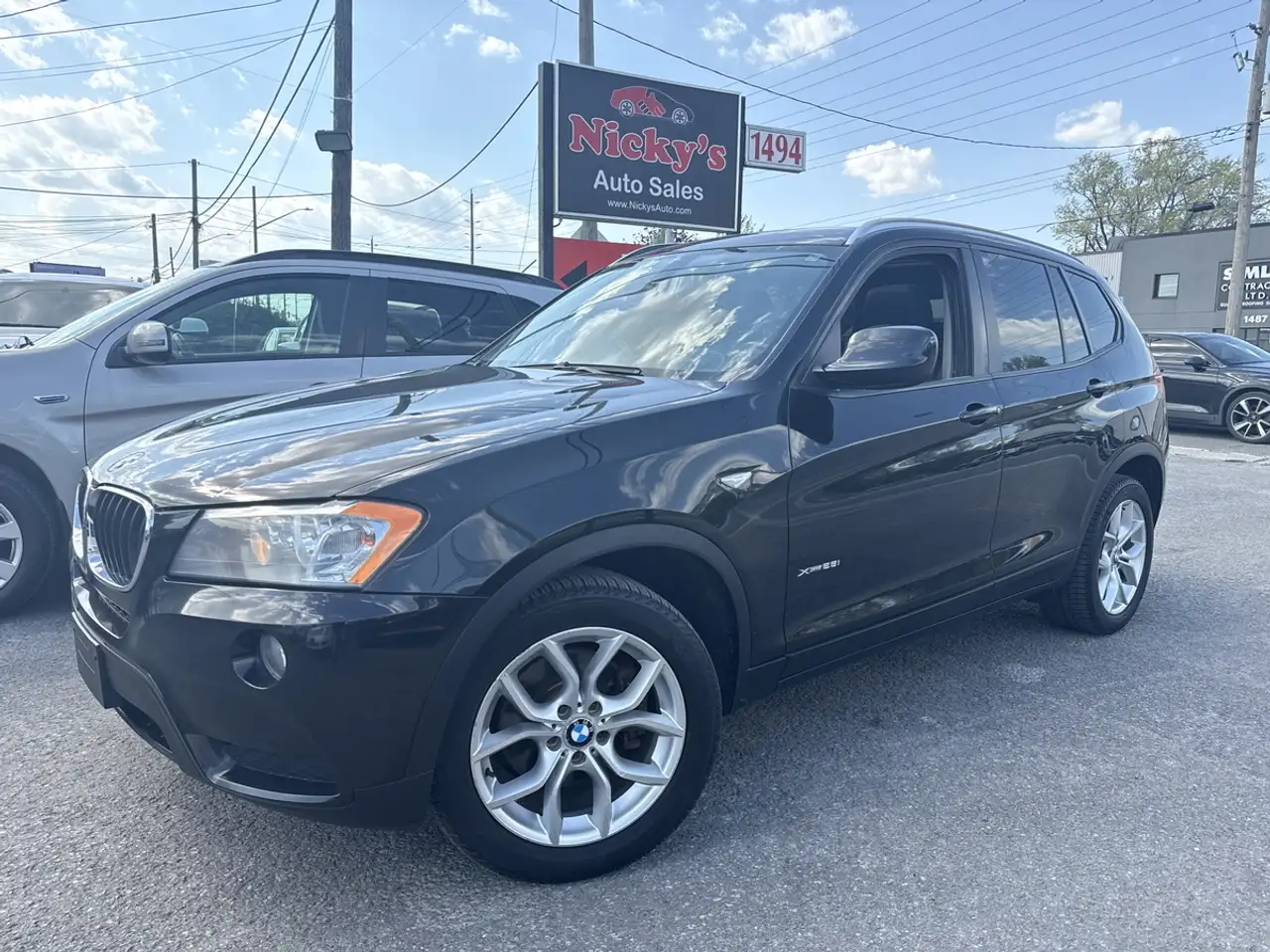 2013 BMW X3