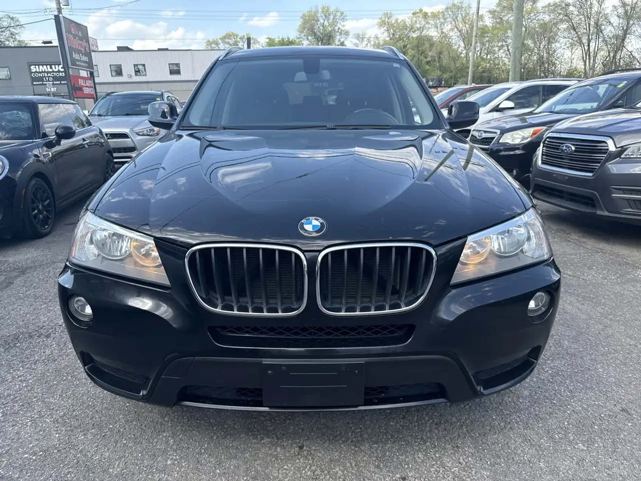 BMW X3 photo BMW X3