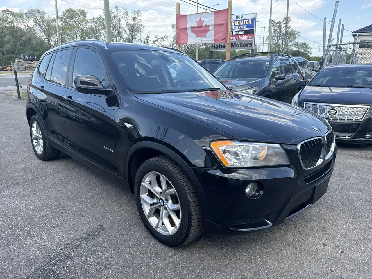 BMW X3 photo BMW X3