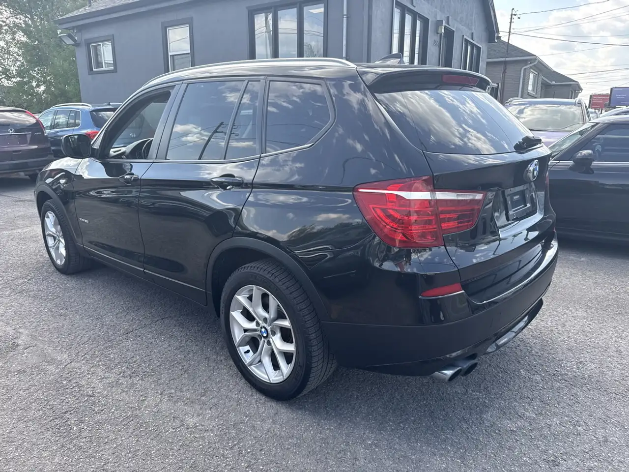 BMW X3 photo BMW X3