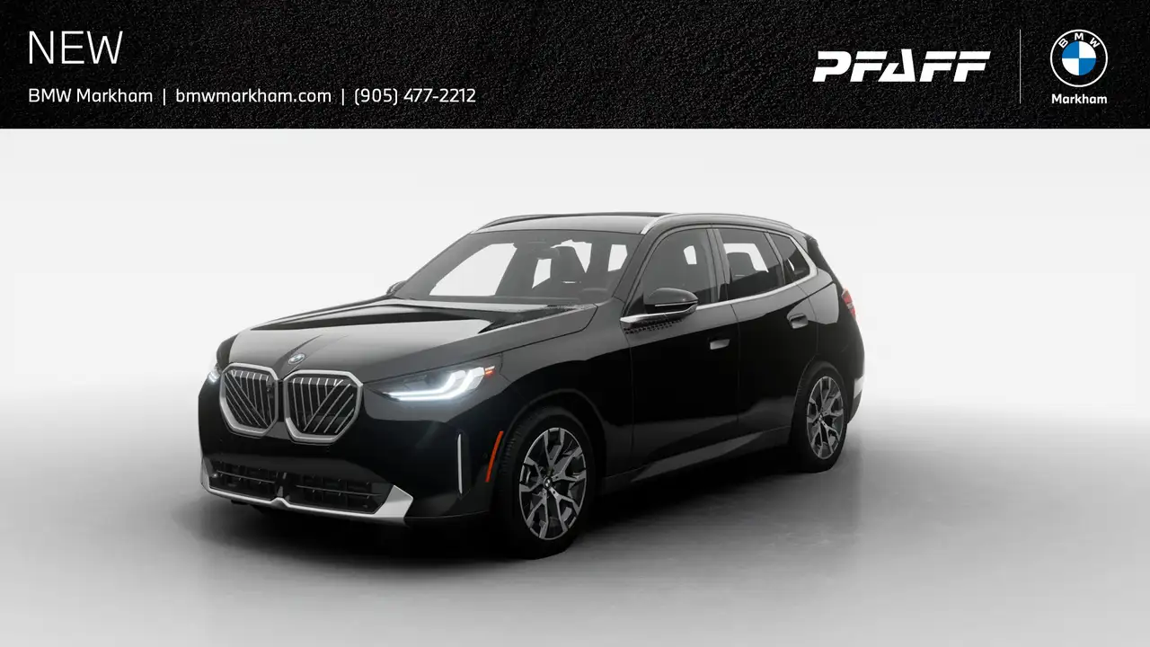 2026 BMW X3