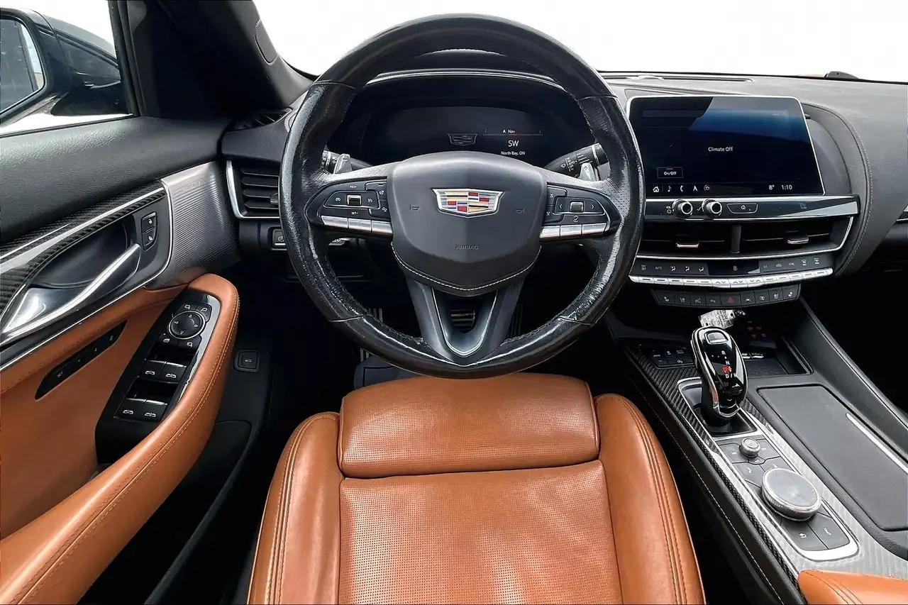 Cadillac CT5 fotografie Cadillac CT5