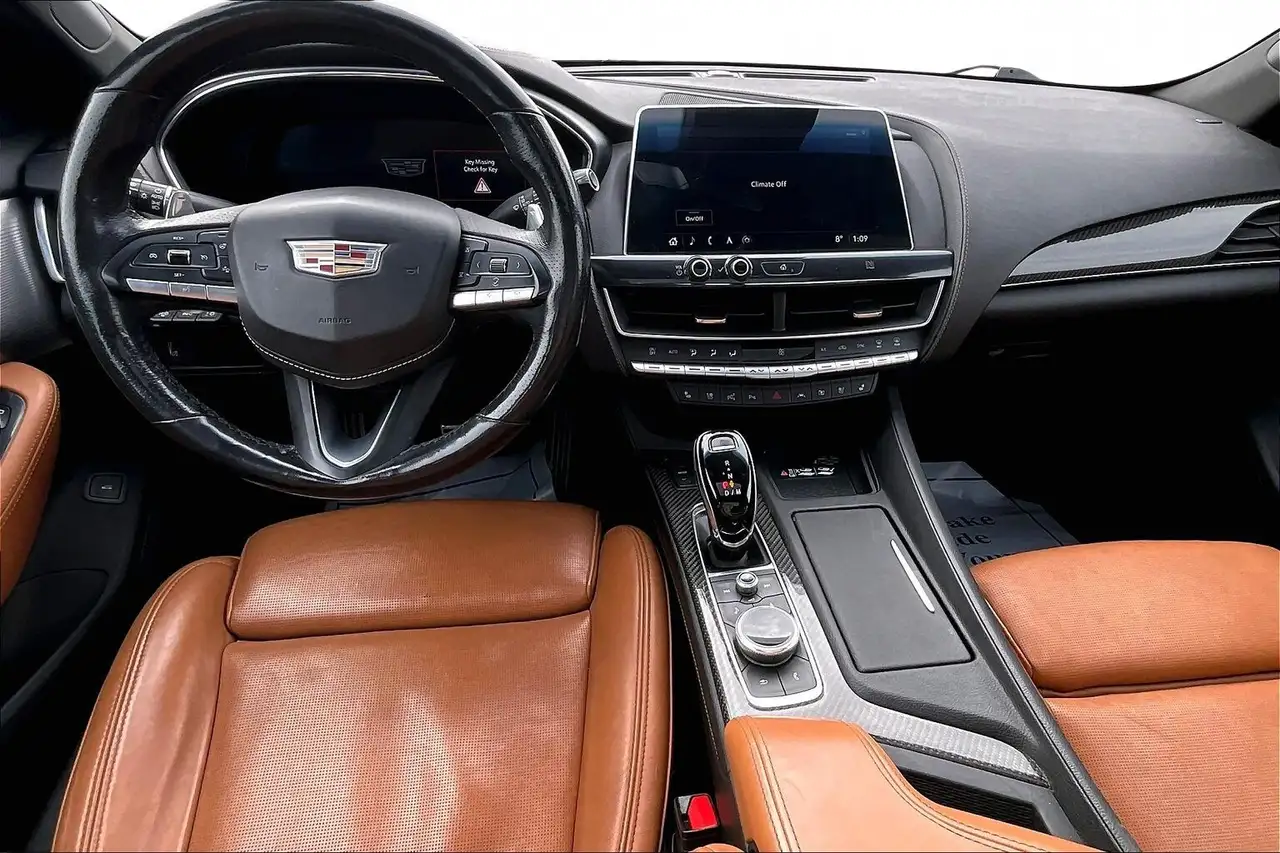 Cadillac CT5 fotografie Cadillac CT5