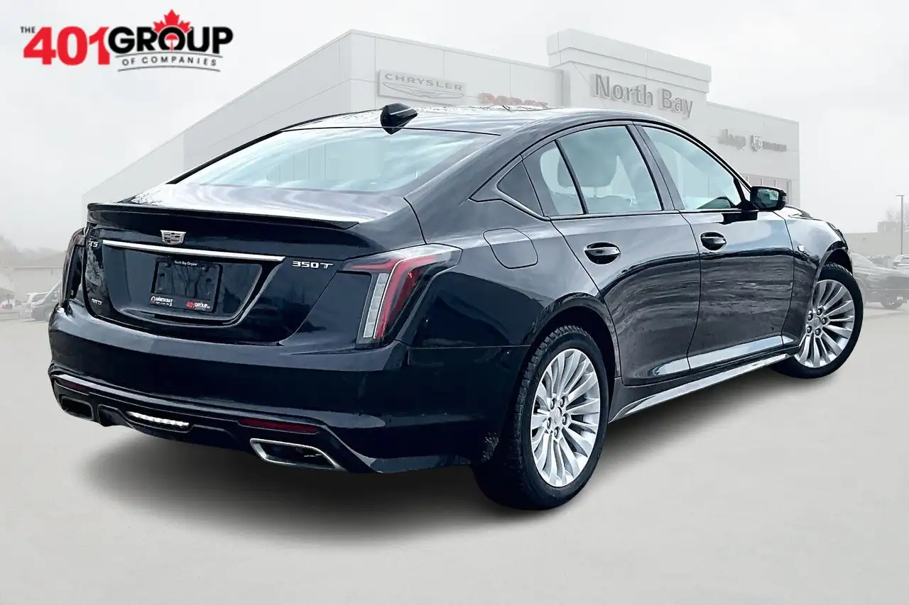 Cadillac CT5 fotografie Cadillac CT5