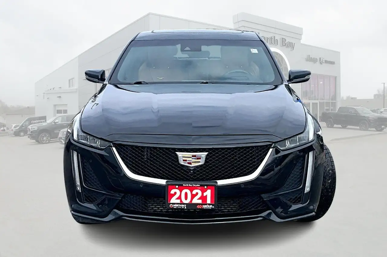 Cadillac CT5 fotografie Cadillac CT5