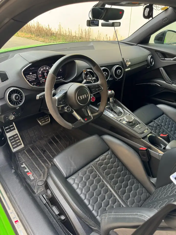 Audi TT RS fotografie Audi TT RS