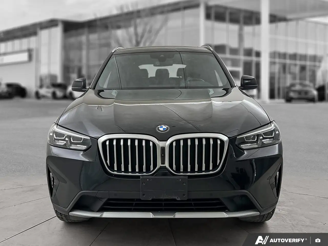 BMW X3 снимка BMW X3