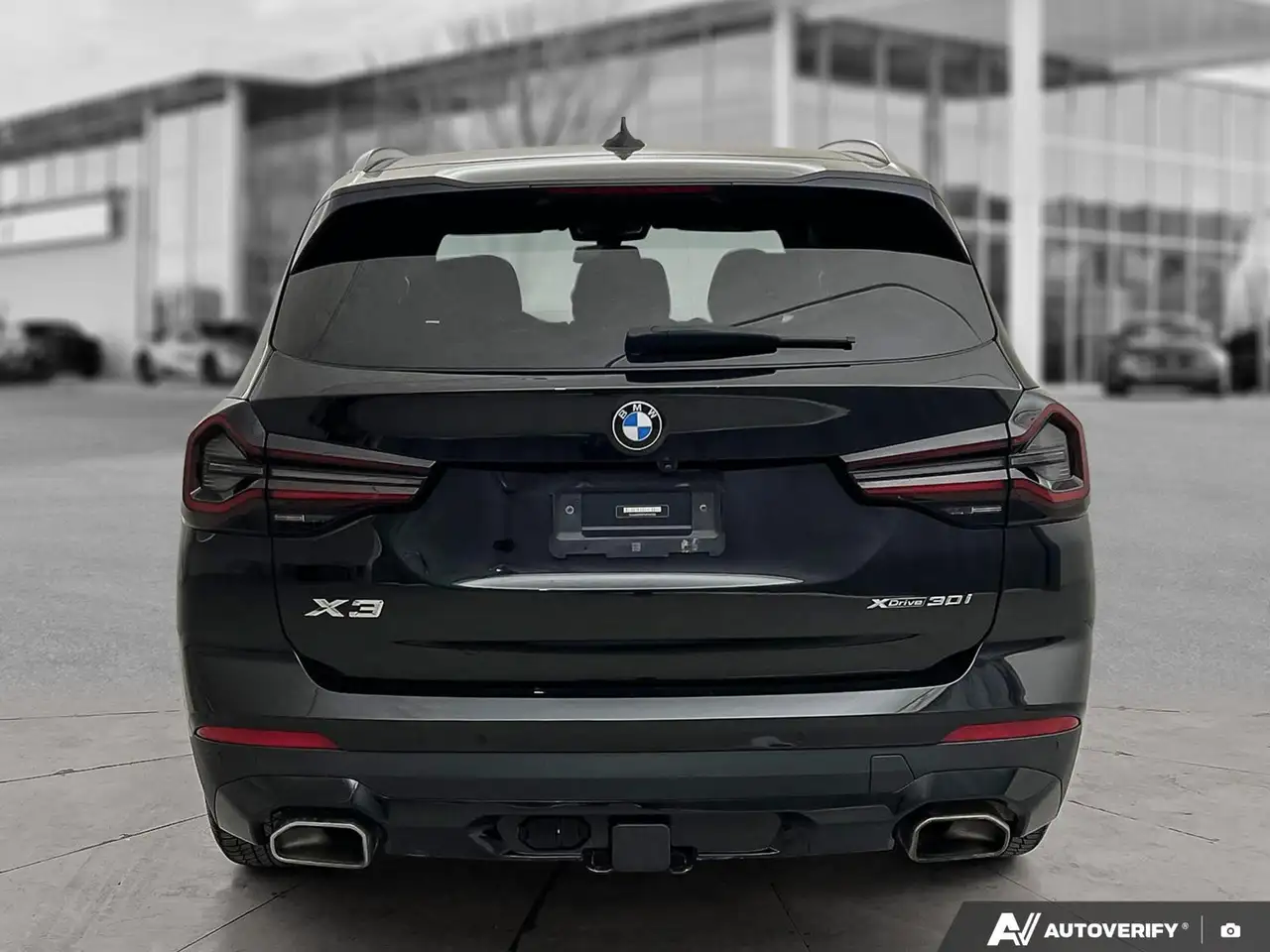 BMW X3 снимка BMW X3
