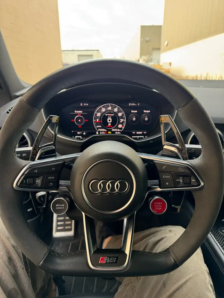 Audi TT RS fotografie Audi TT RS