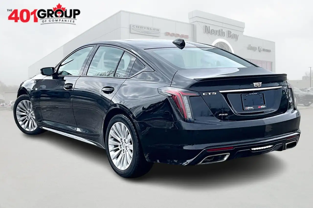 Cadillac CT5 fotografie Cadillac CT5