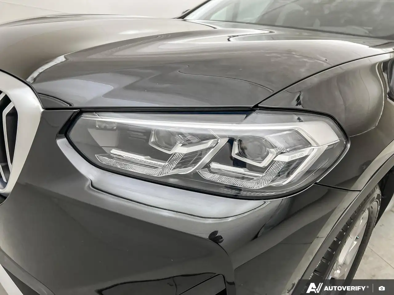 BMW X3 снимка BMW X3