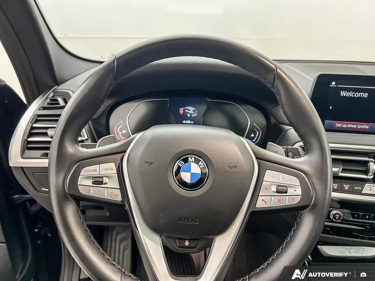 BMW X3 снимка BMW X3