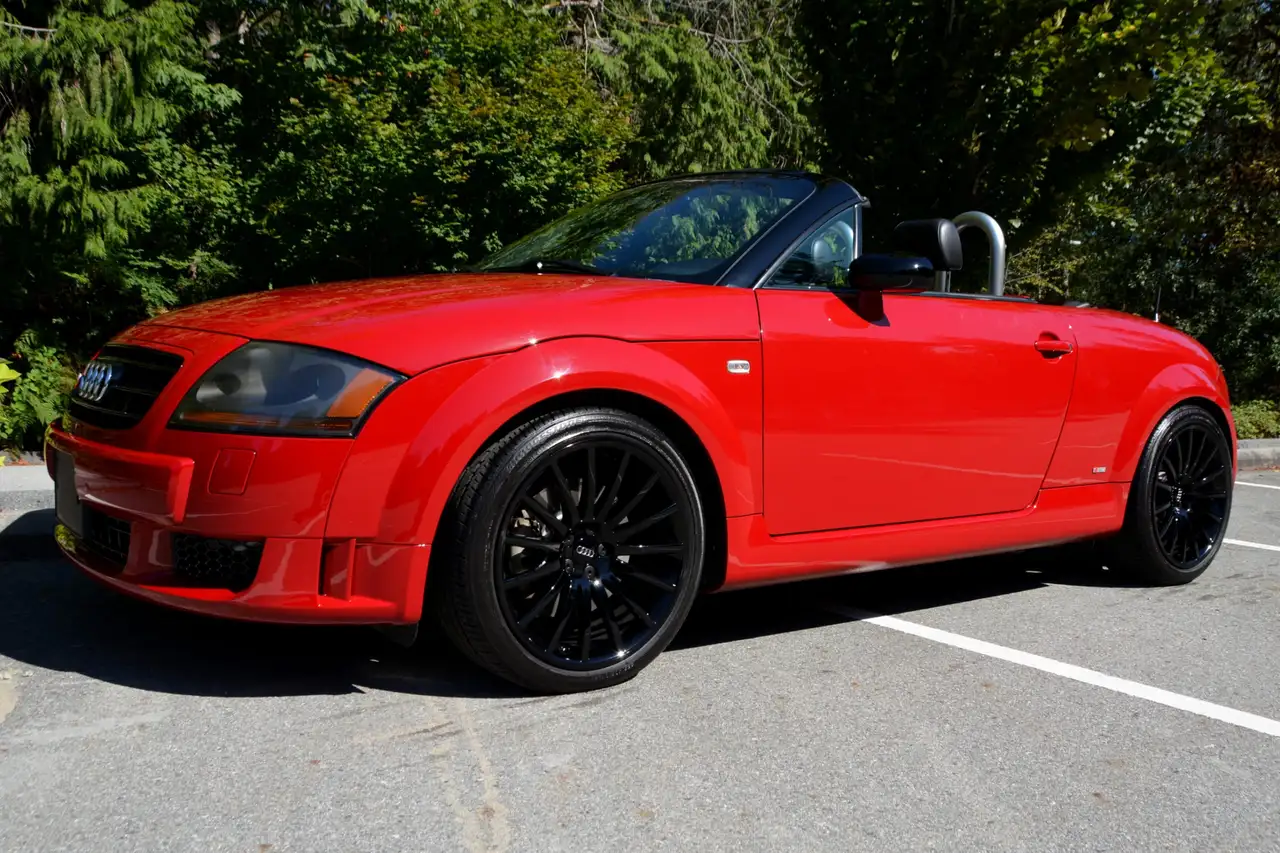 2001 Audi TT