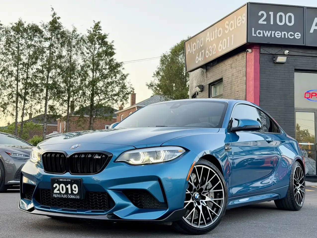2019 BMW M2
