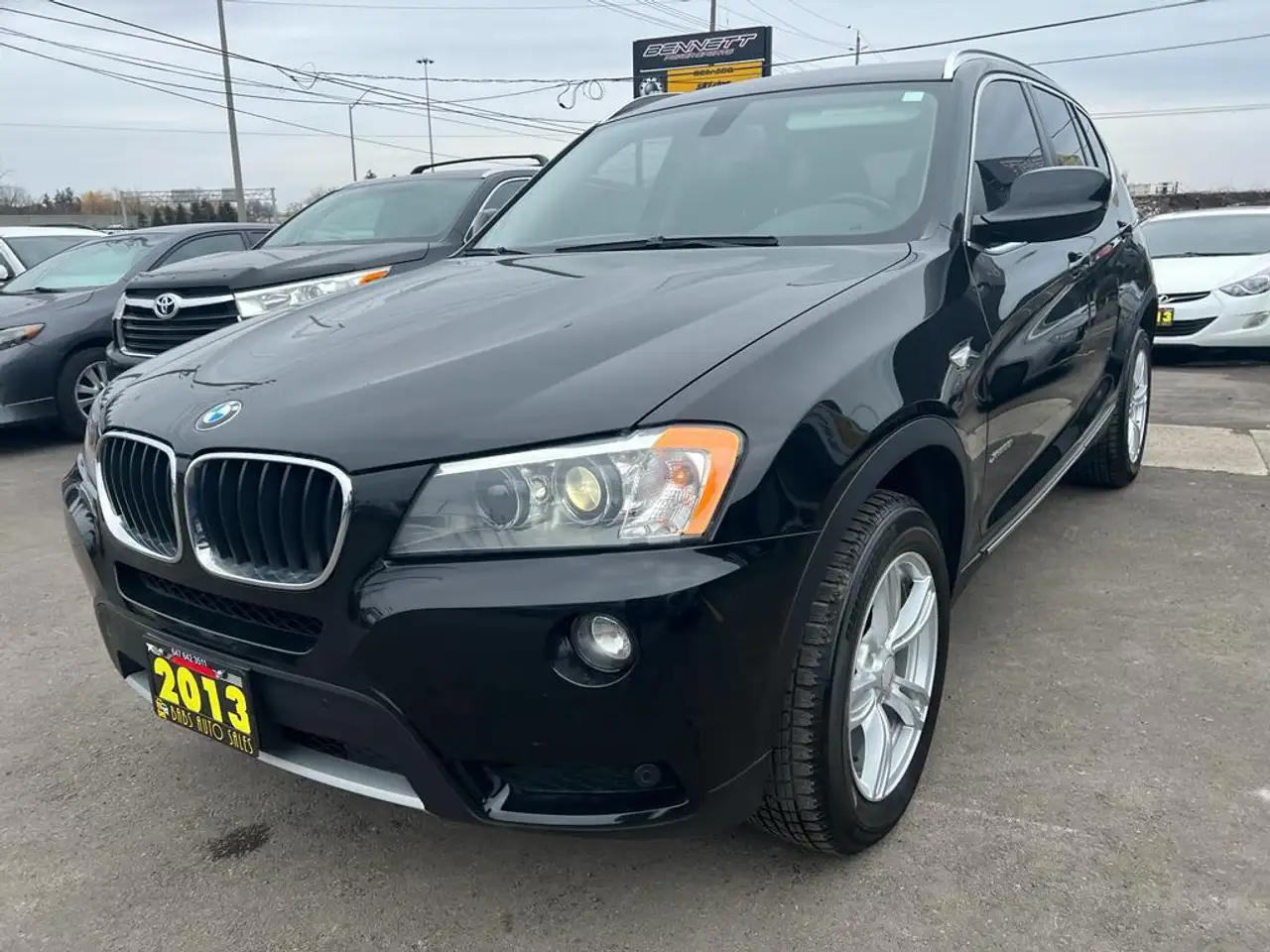 BMW X3 fotografie BMW X3