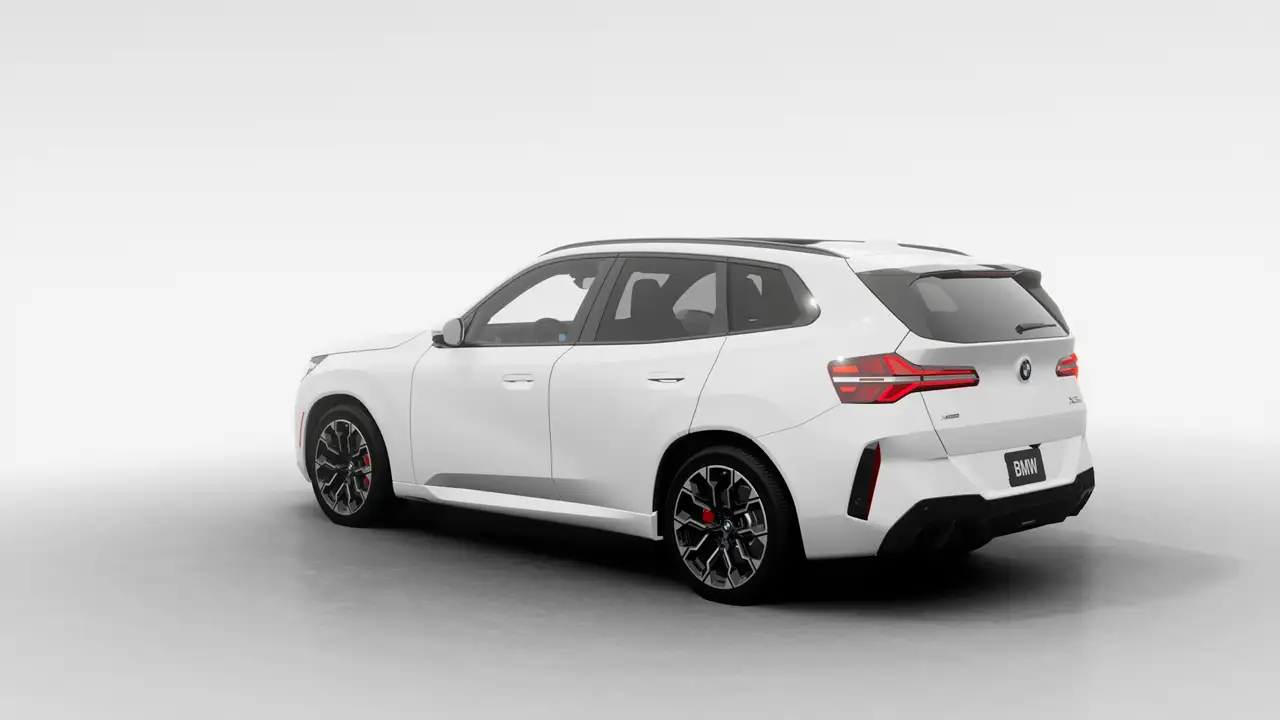 BMW X3 fotografie BMW X3