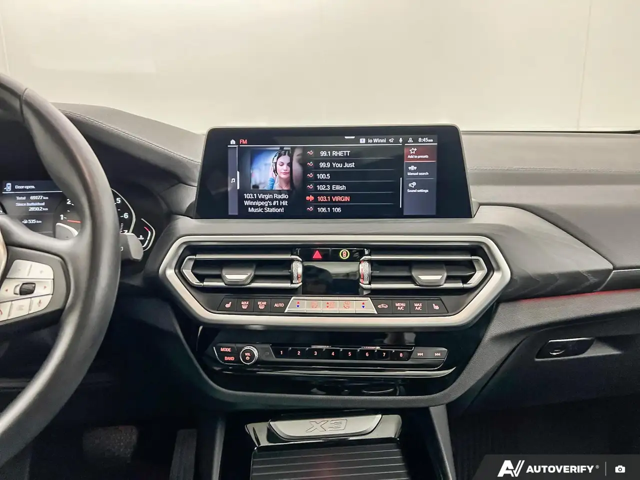 BMW X3 снимка BMW X3
