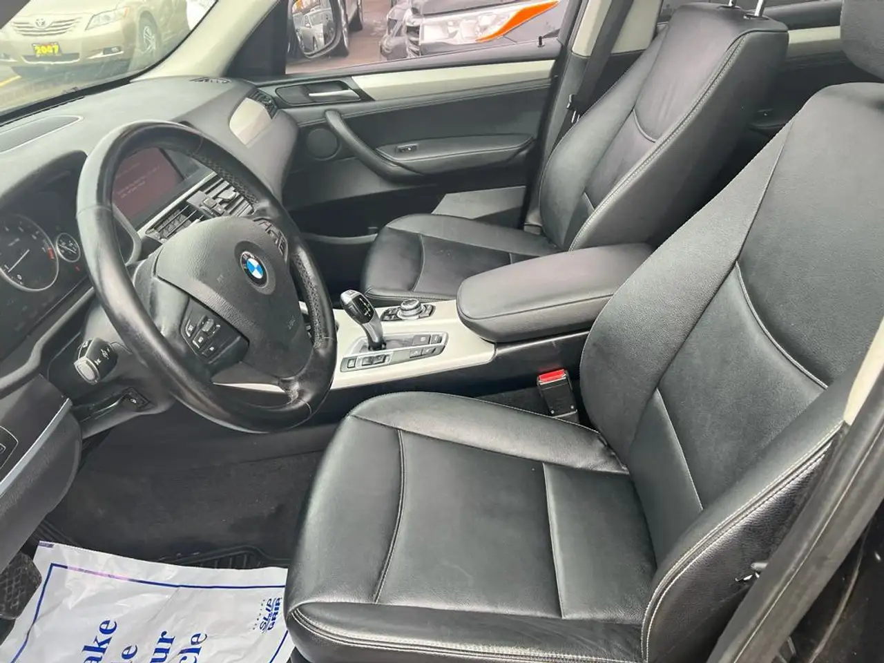 BMW X3 fotografie BMW X3