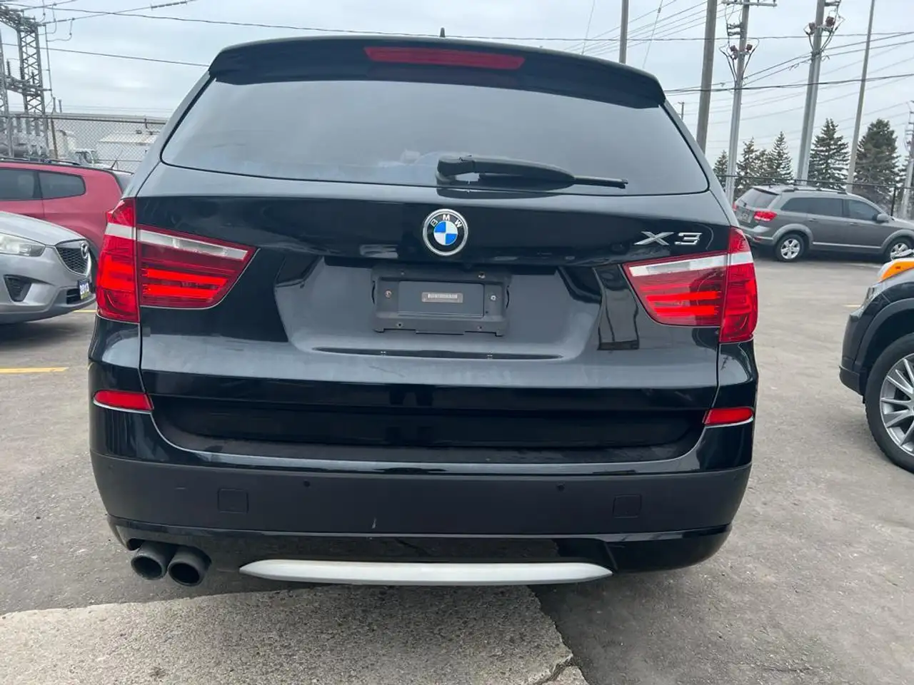 BMW X3 fotografie BMW X3