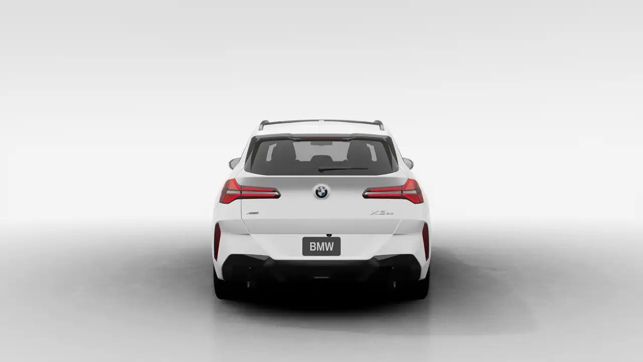 BMW X3 fotografie BMW X3
